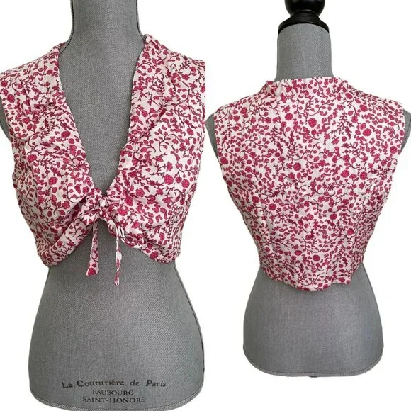 💖HP💖 NWT 6 SHORE ROAD TIDEPOOL TOP SIZE 8 - Picture 2 of 7